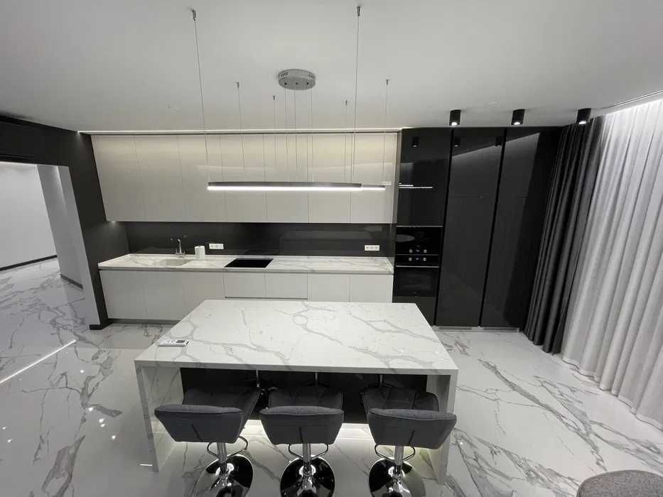 3 бөлмелі 160м² пәтер Бартоломео кешенінде, Днепр