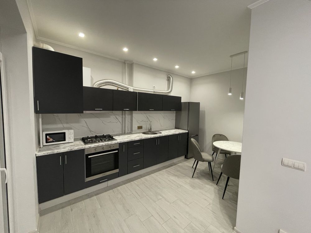 1.5 Room Apartment with Eurorepair in Comfort City Complex
