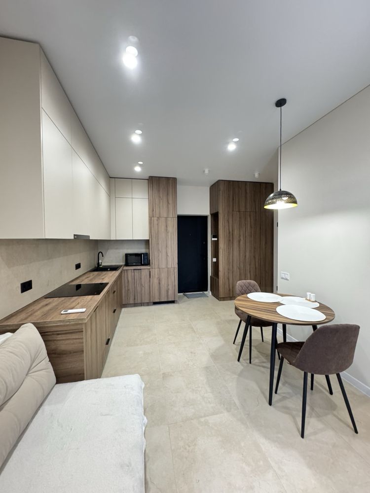 Cozy 1.5-Room Apartment in Uzhhorod City Center with Modern Design