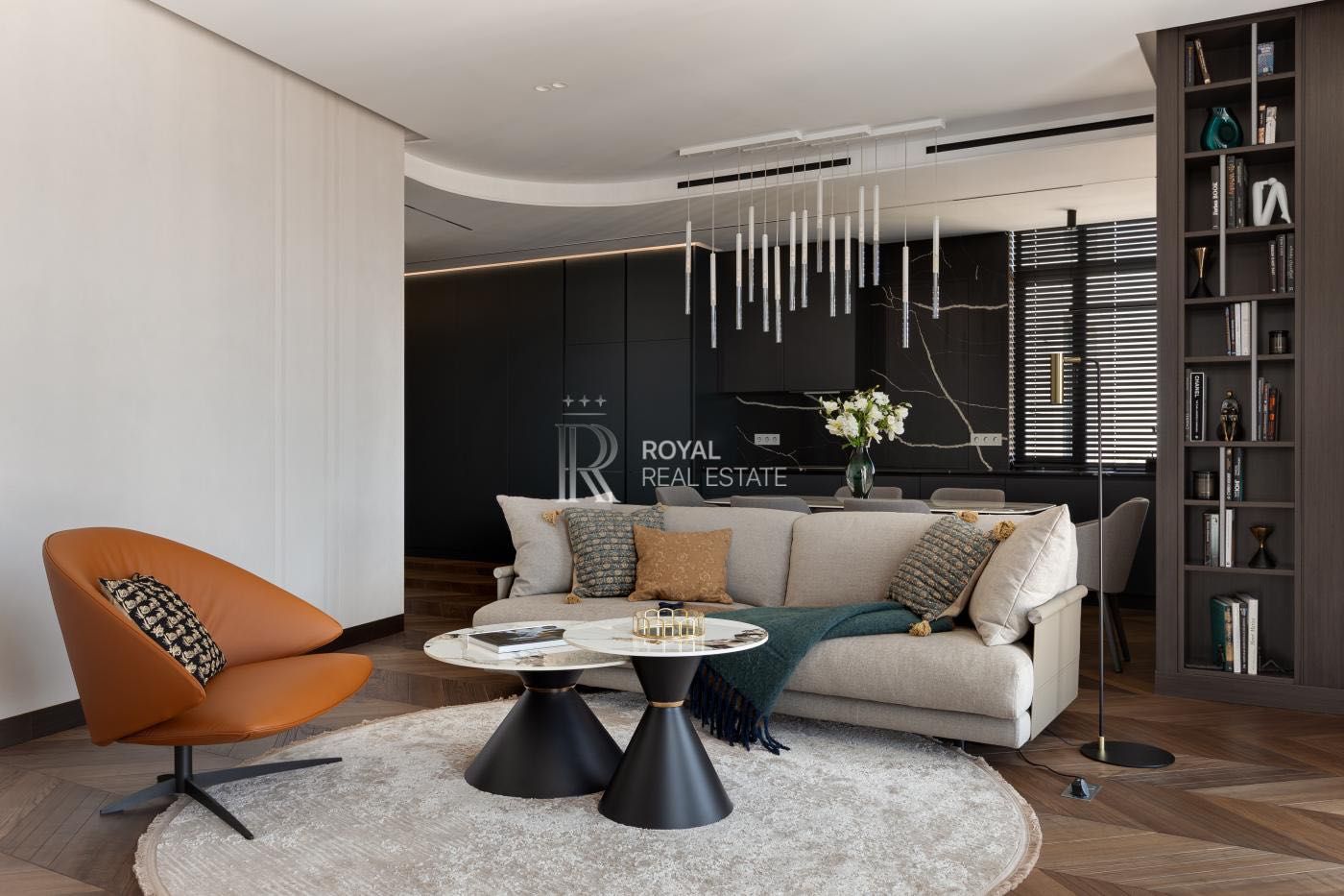3-Bedroom Designer Apartment in Park Avenue VIP Complex, Kyiv