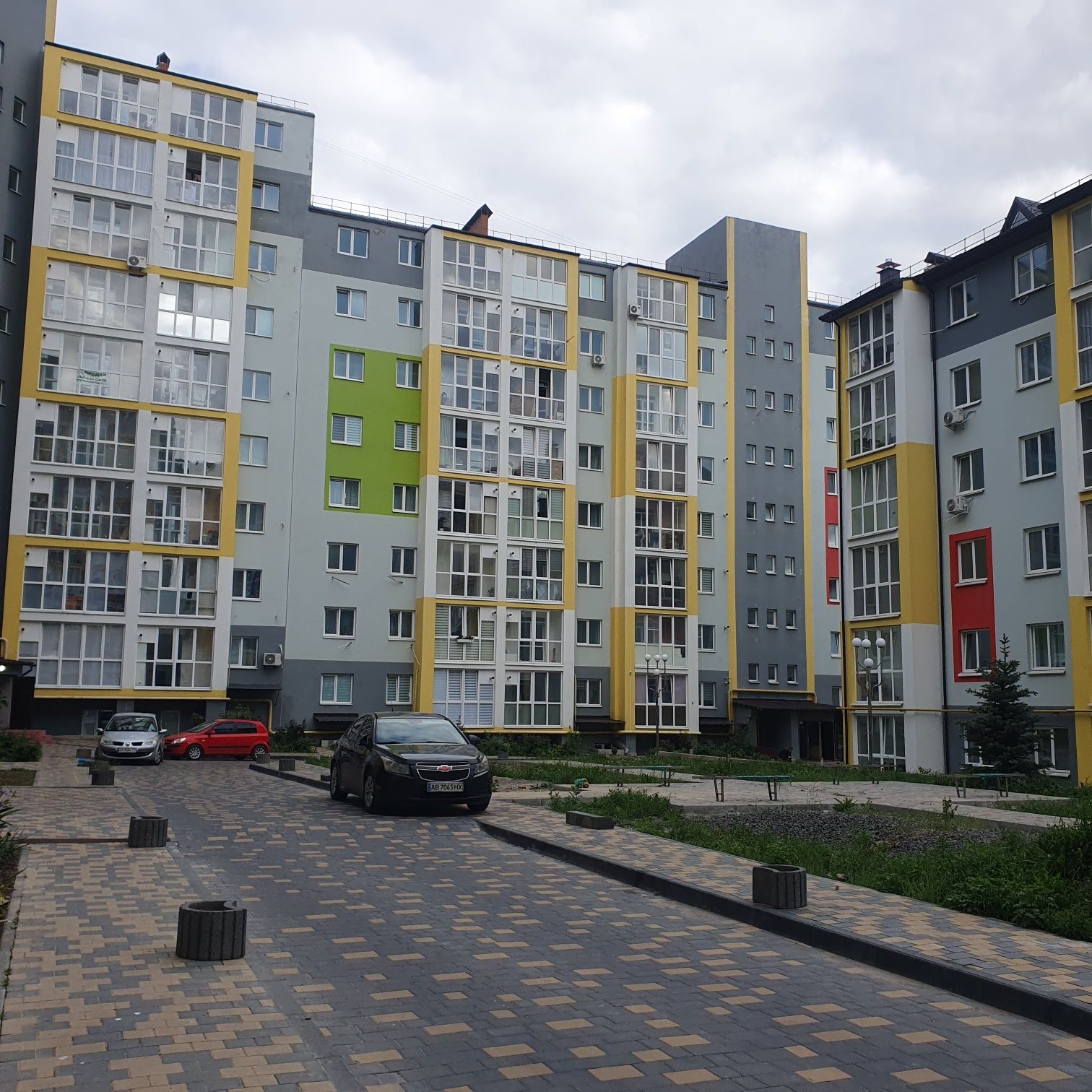 1-комнатная квартира с автономным отоплением и полной меблировкой