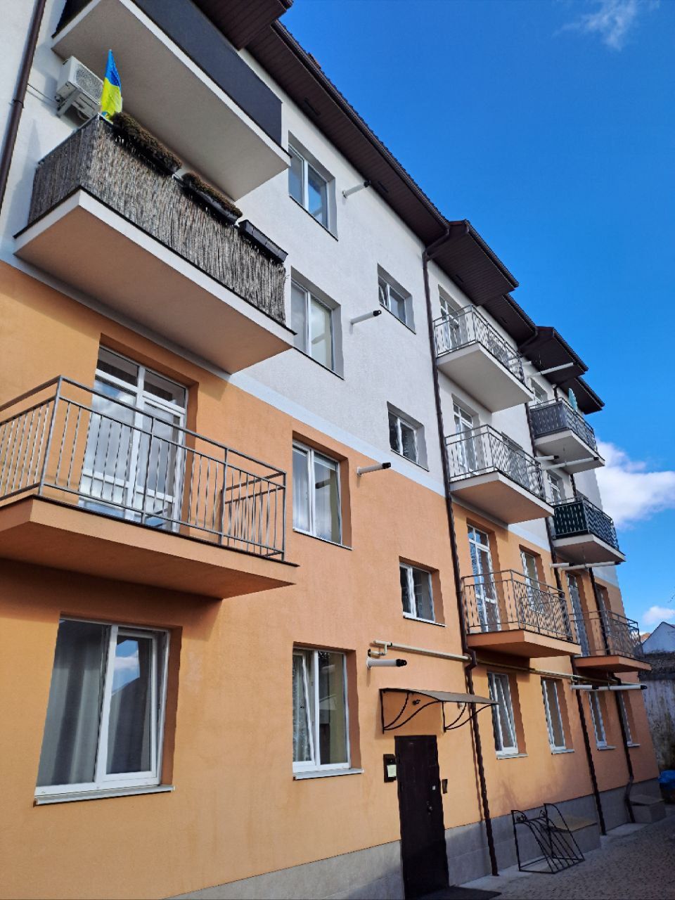 One-bedroom apartment in the center of Mukachevo with fresh renovation and new appliances