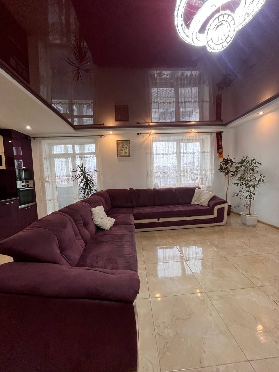 Warm Apartment on Stusa Street with Amenities