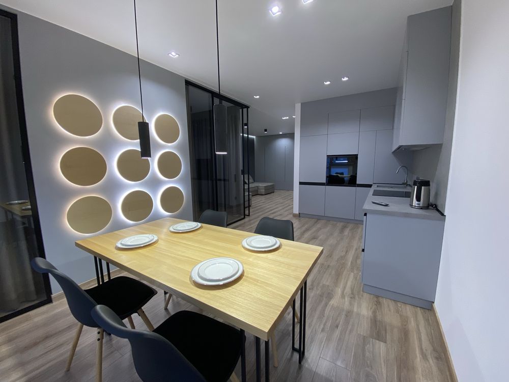 Stylish 1-Bedroom Apartment in Elyseum Complex, Kyiv City Center