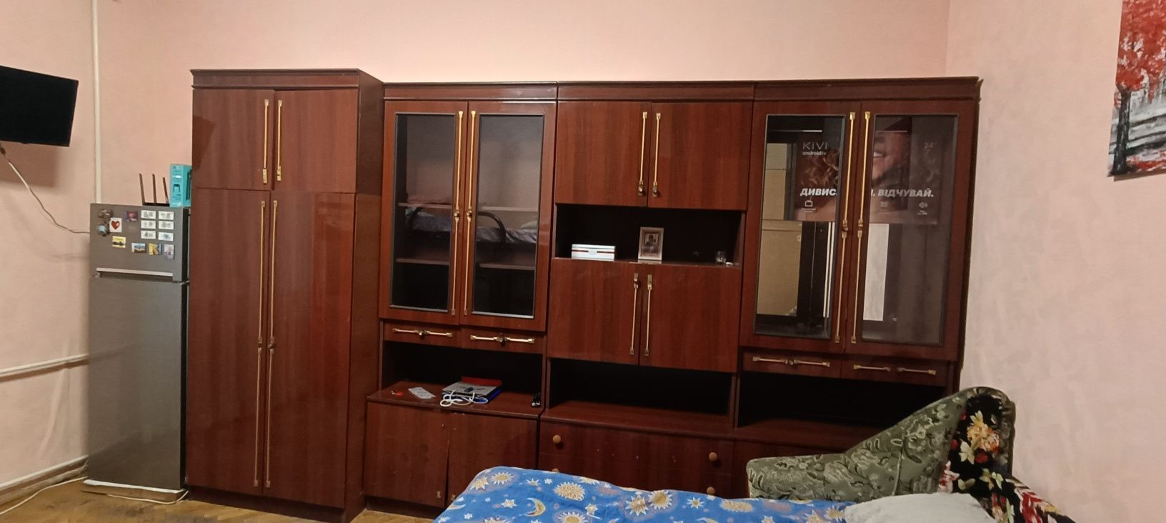 1-Room Apartment near Pecherska Metro, Fortechnyi Lane