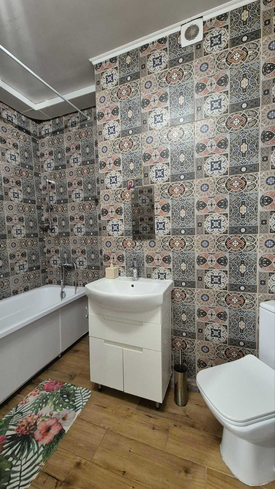 2-bedroom apartment with renovation in Sophia Kyiv residential complex