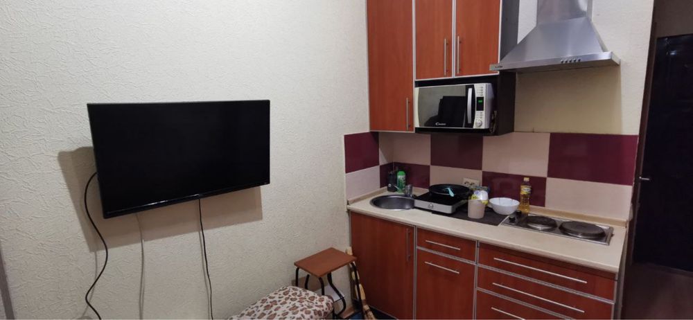 Furnished Studio with Appliances near Kotlova