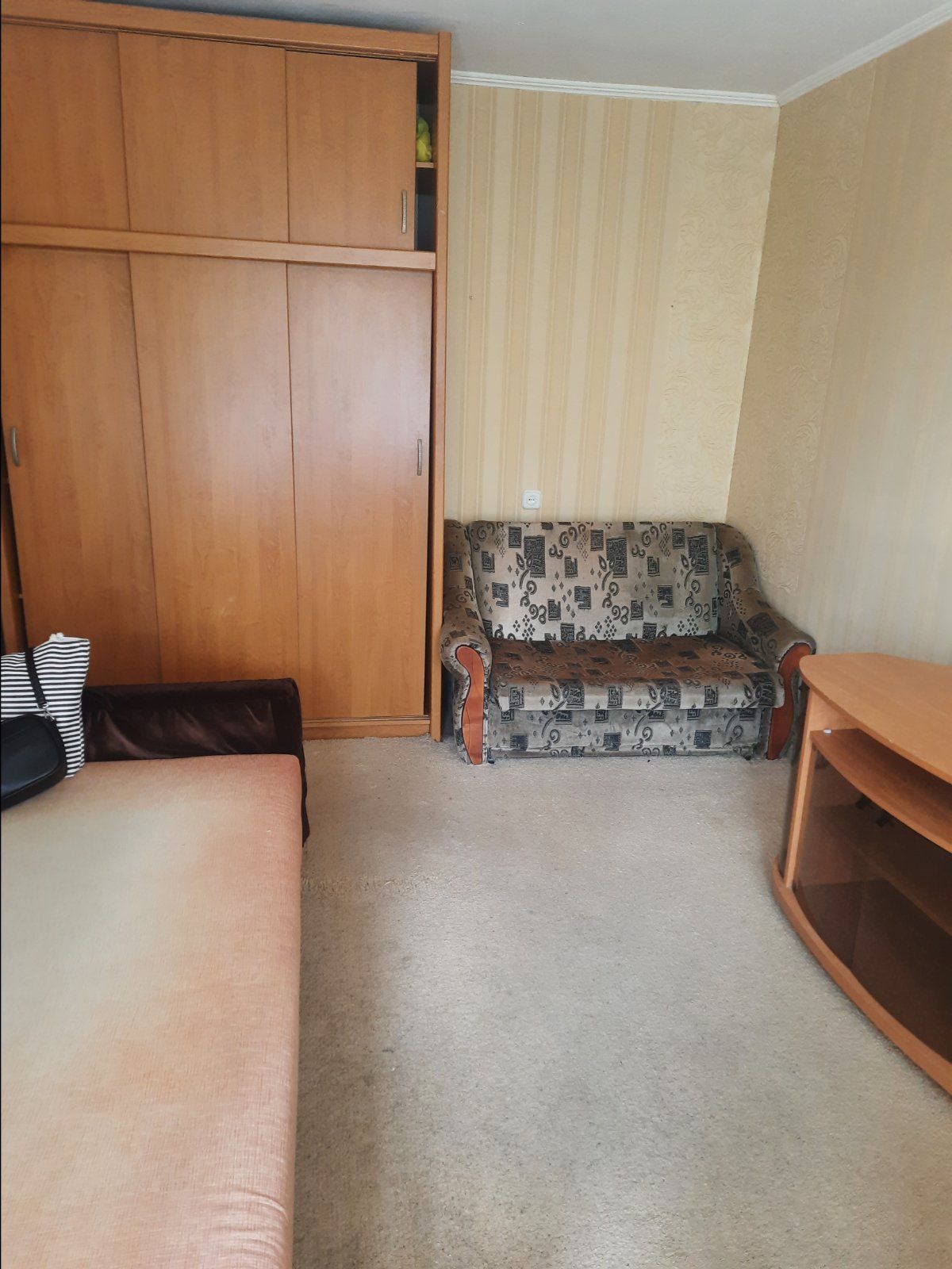 Furnished apartment with AC and pets allowed