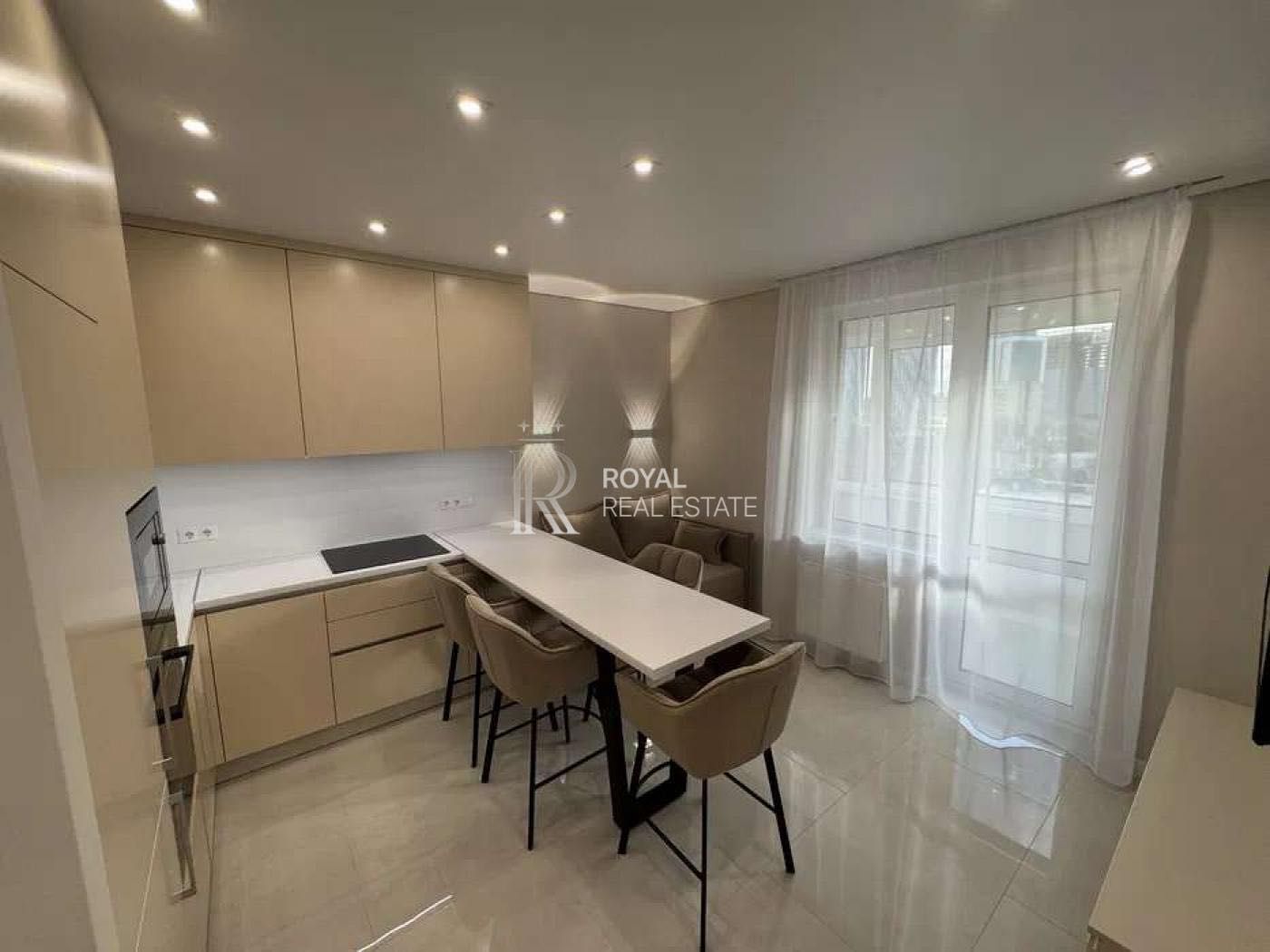 Stylish 1-bedroom apartment in Shevchenkivskyi district, city center