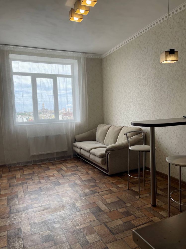 Studio Apartment with Separate Bedroom, Fully Furnished