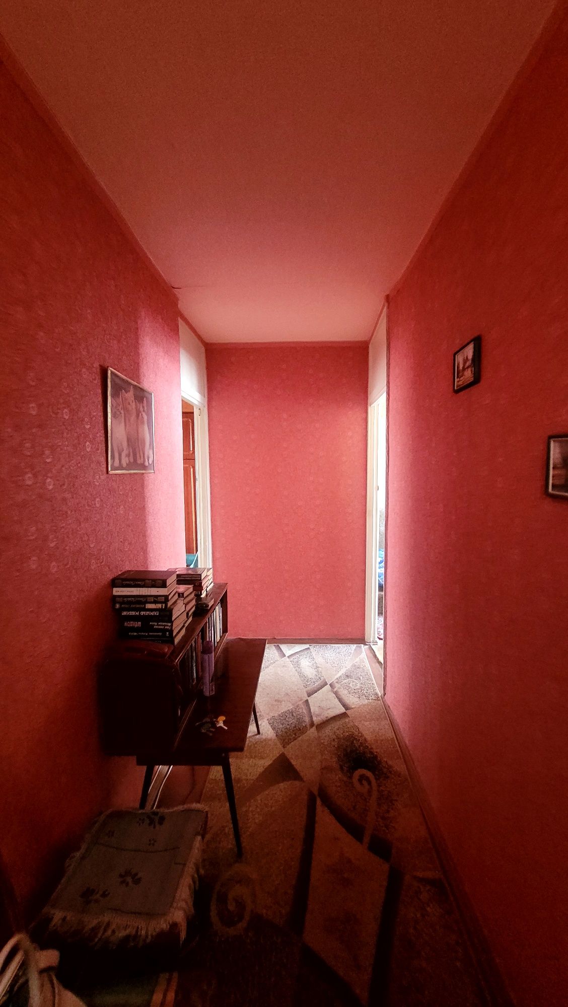 Spacious 2-room apartment near Saltovskoe metro, 7th floor