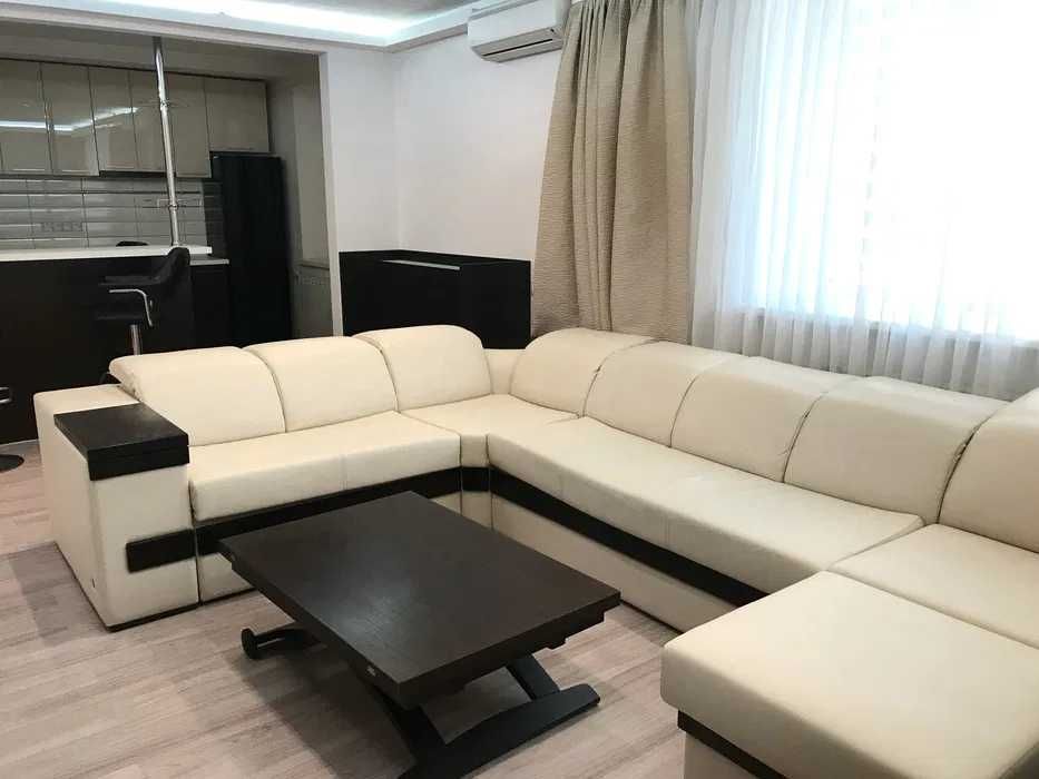 Spacious 1-Bedroom Studio Apartment near Klochkivska with Euro Renovation