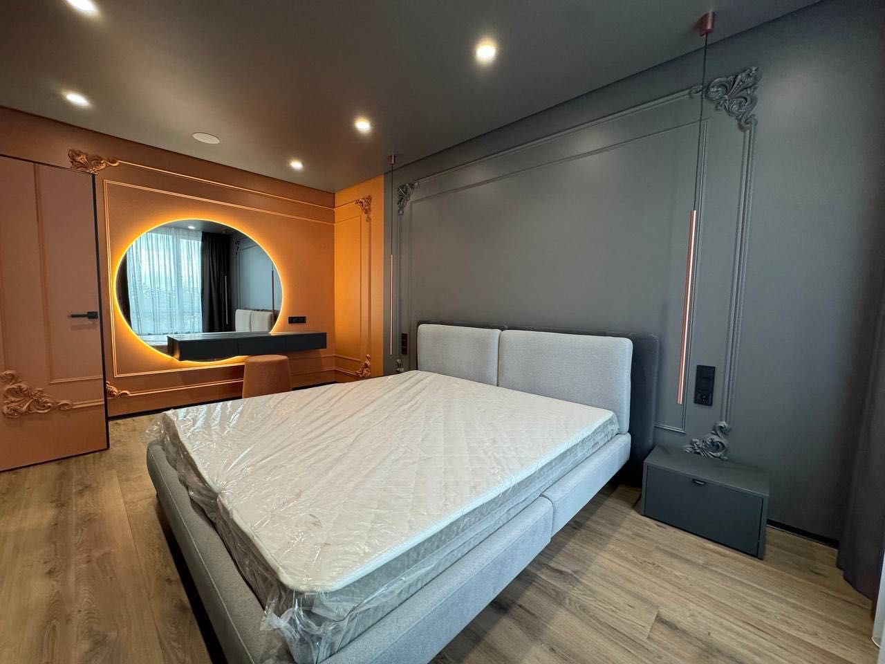 Spacious 1-Bedroom Apartment with Modern Design in Shevchenkivskyi District