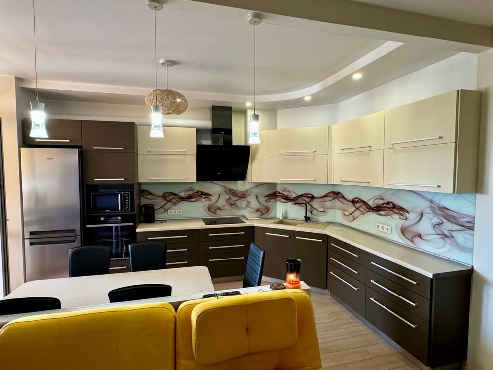 Cozy Euro-Style 1-Bedroom Apartment in Darnytskyi District