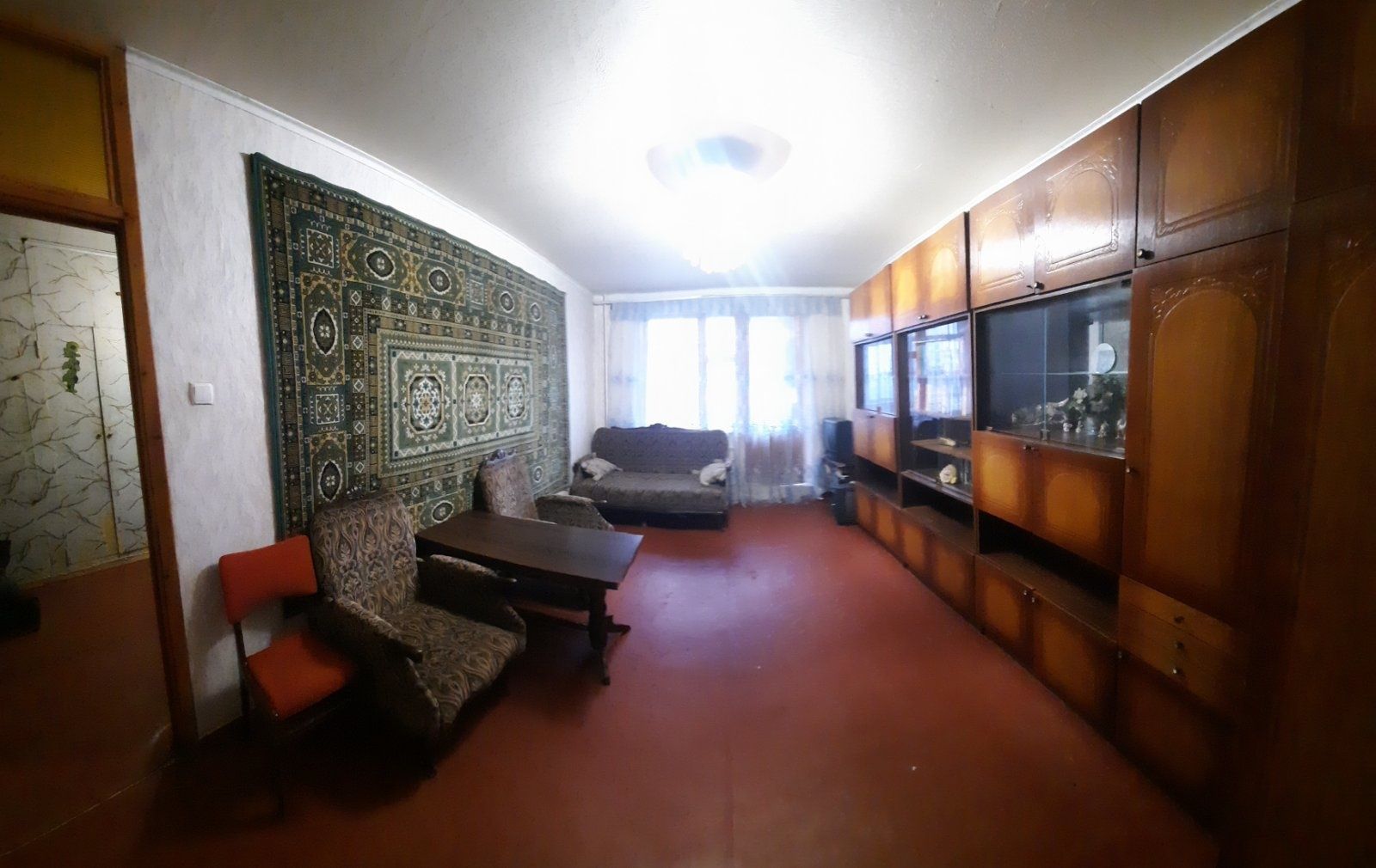1-Bedroom Apartment Near Saltovskaya Metro