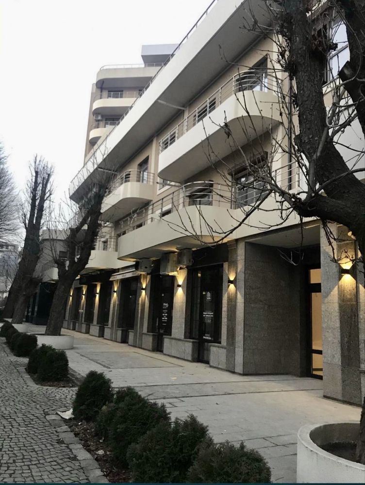 Spacious 1-bedroom studio apartment with terrace and gas heating in Dream City Complex