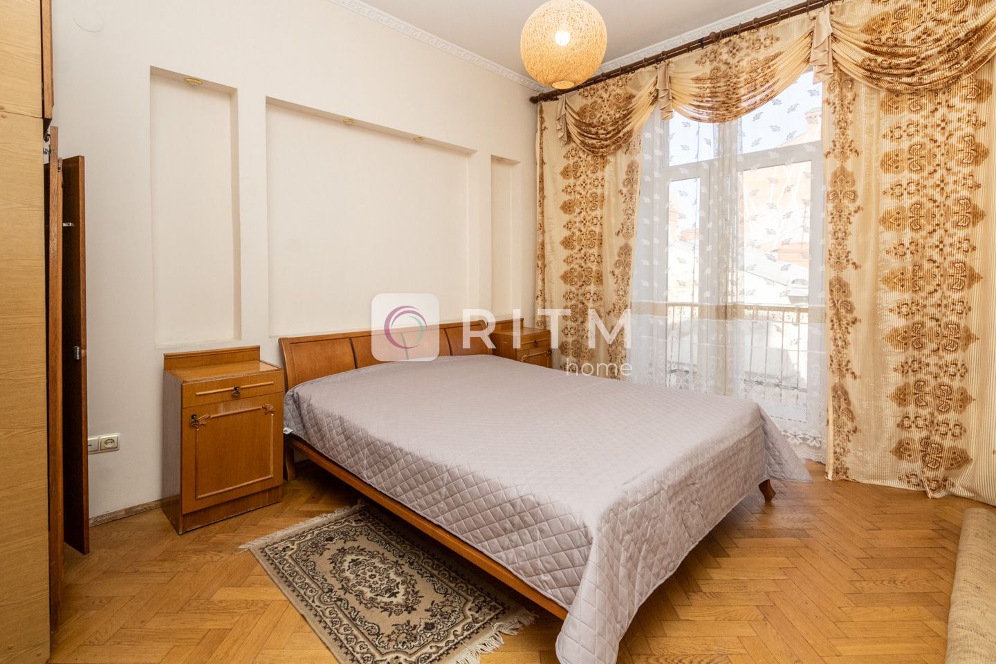 Spacious 2-Bedroom Apartment with Individual Gas Heating