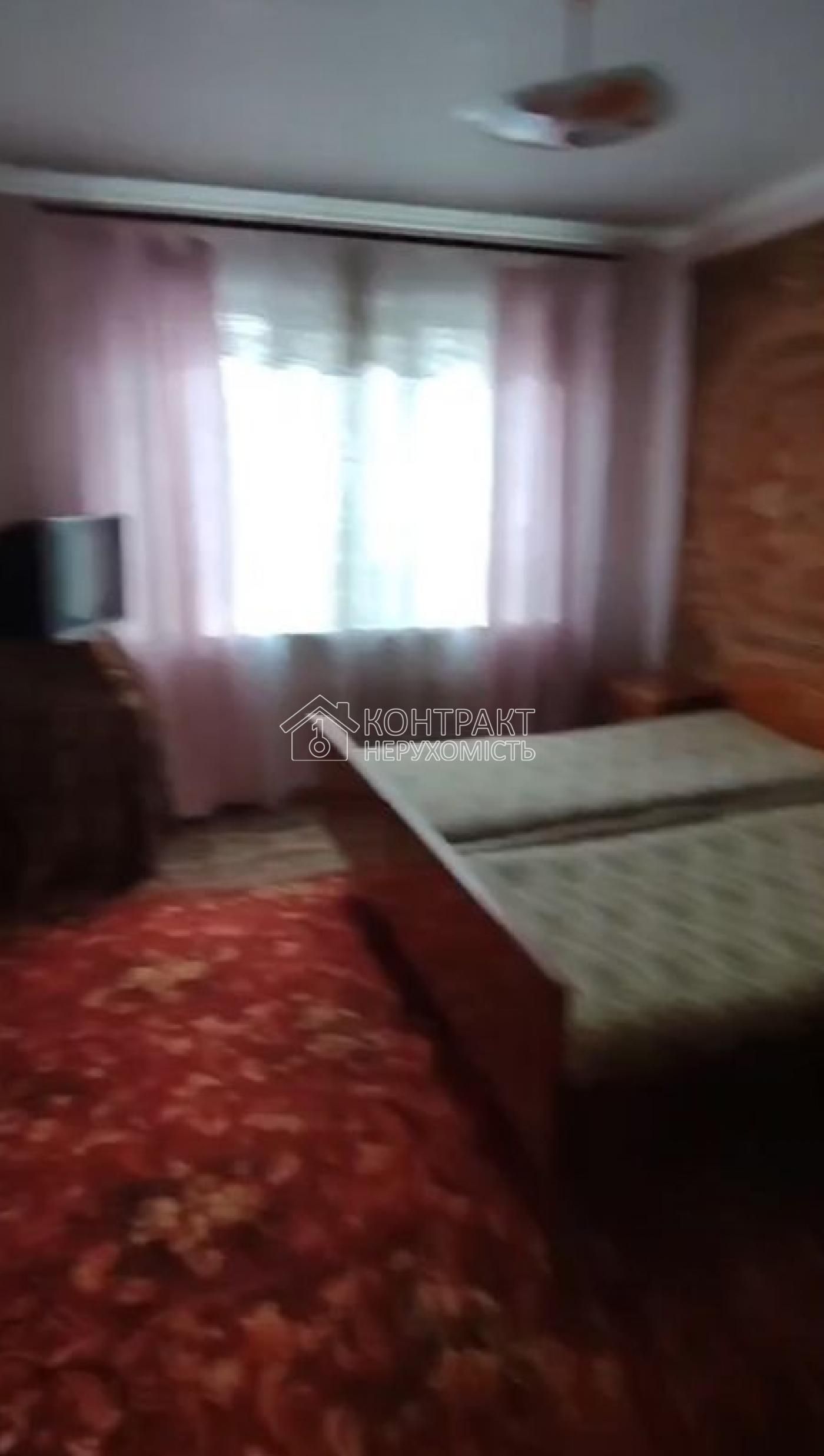 3-Room Apartment on Saltivske Highway near 'Klas' Supermarket