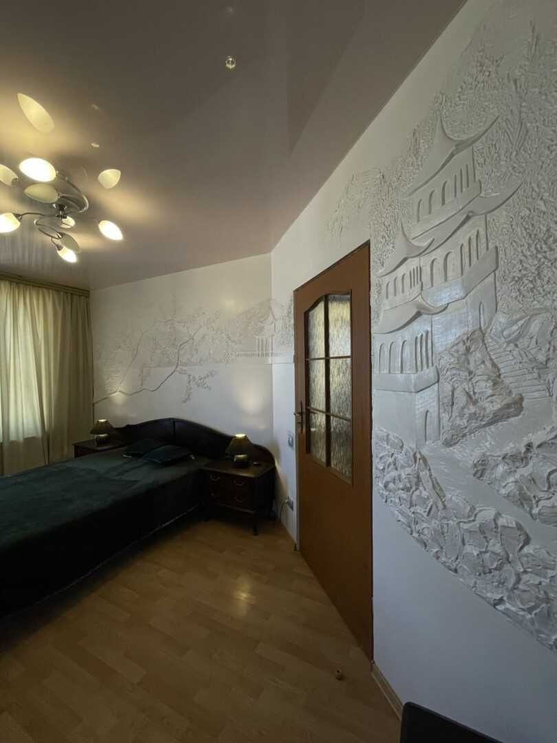 Two-level apartment in Lviv with designer renovation and city view
