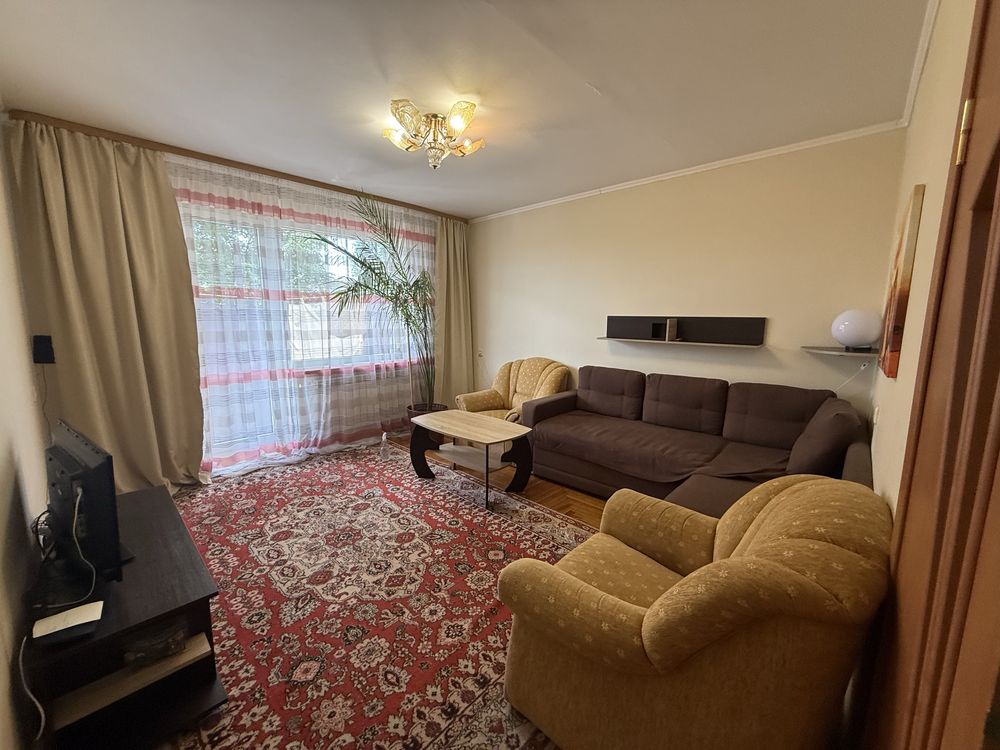 Bright and Cozy Separate Rooms Apartment with Gas Heating