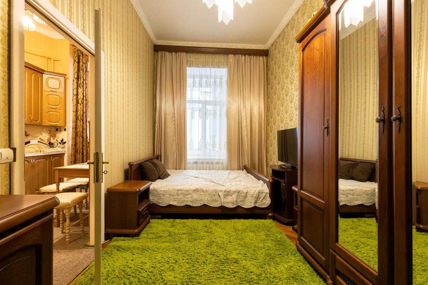 Spacious 3-Bedroom Austrian Apartment in Central Lviv