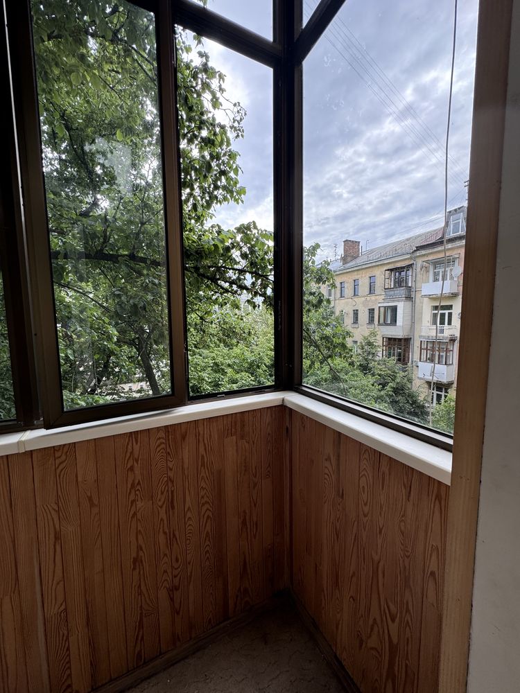 Two-room apartment in city center with excellent renovation