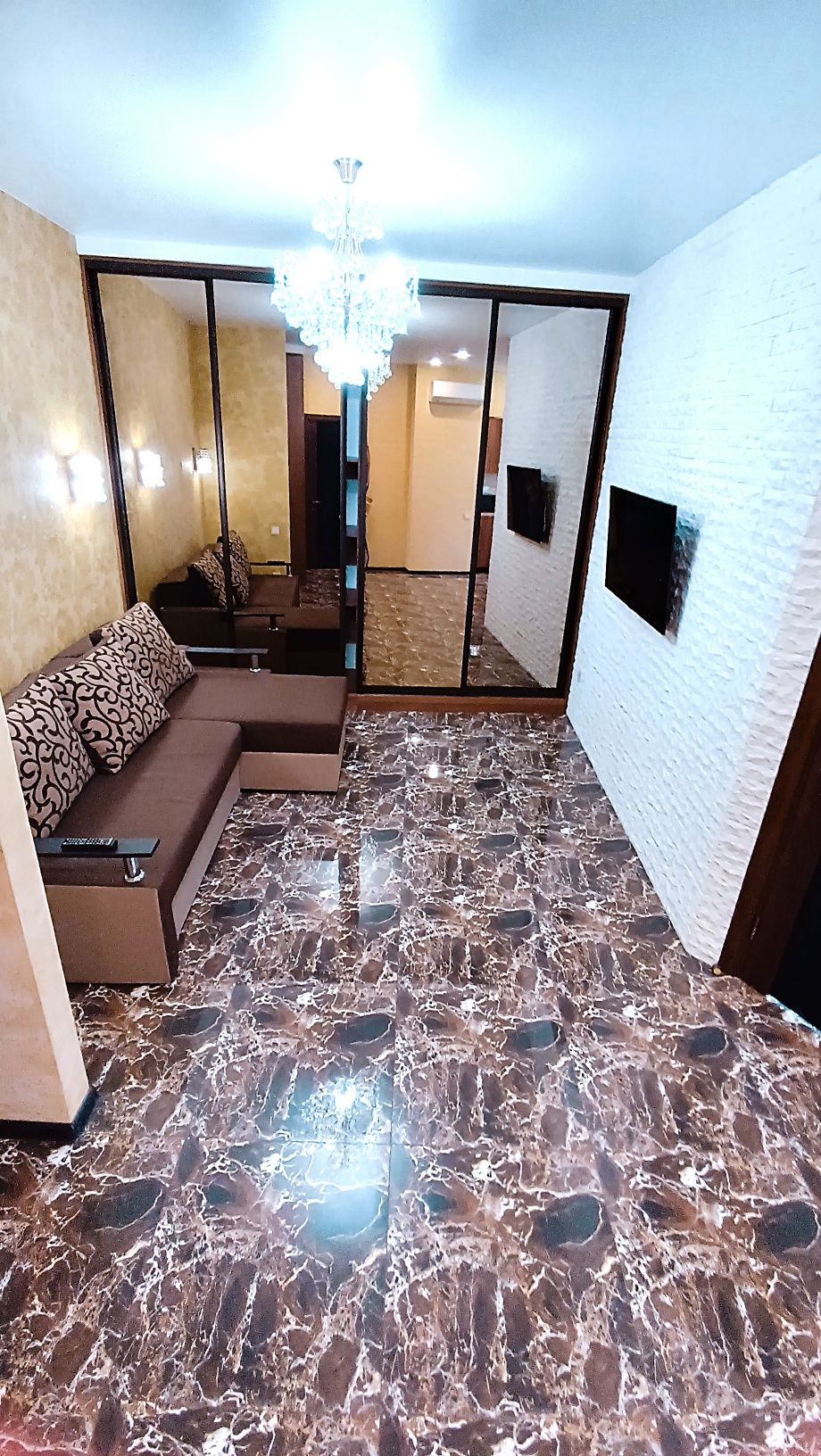 Studio + Bedroom Apartment in 27 Zhemchuzhina Complex