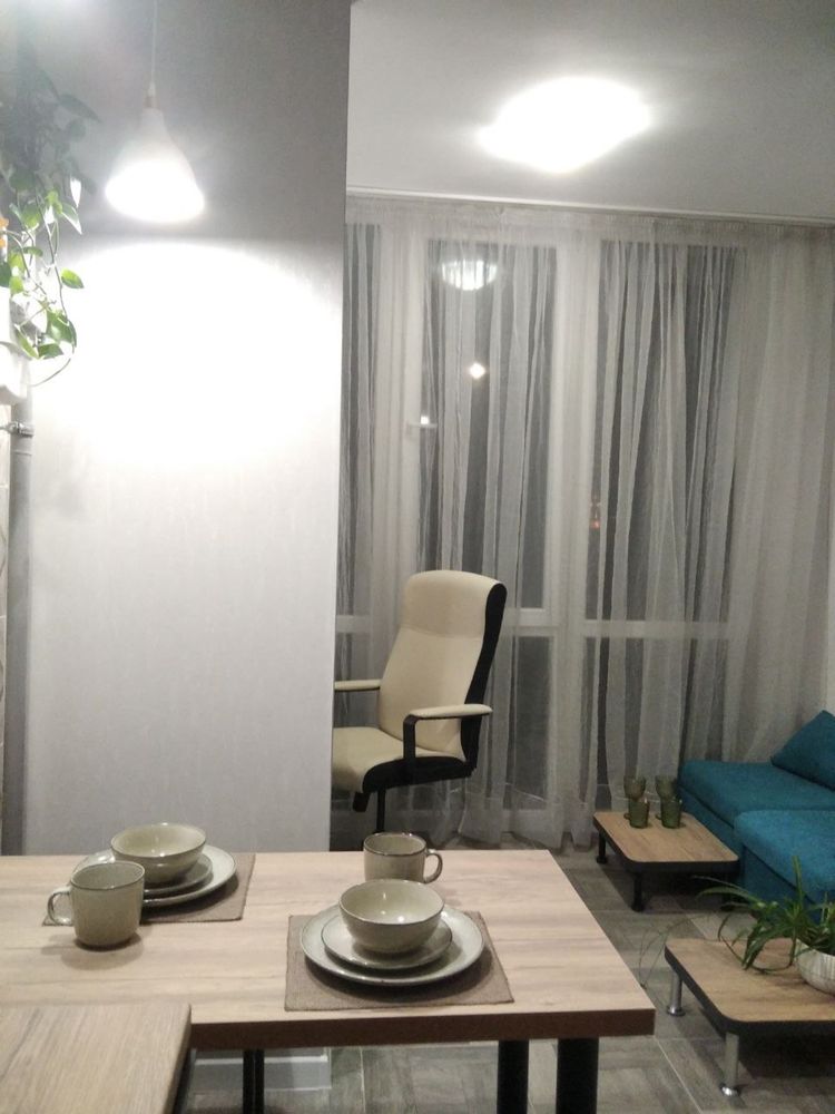 Atmospheric 1-bedroom apartment in Britannia Residential Complex