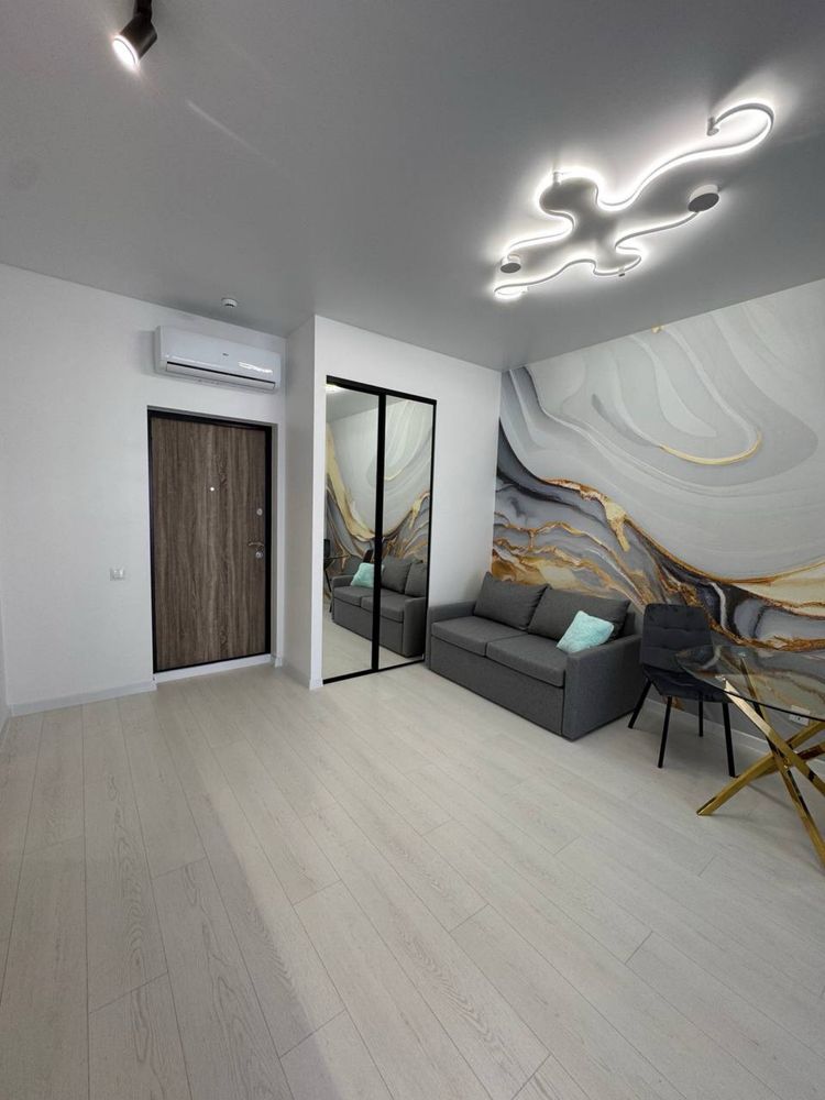 Ellada Apartment: Modern Design with Sea View and Smart Features
