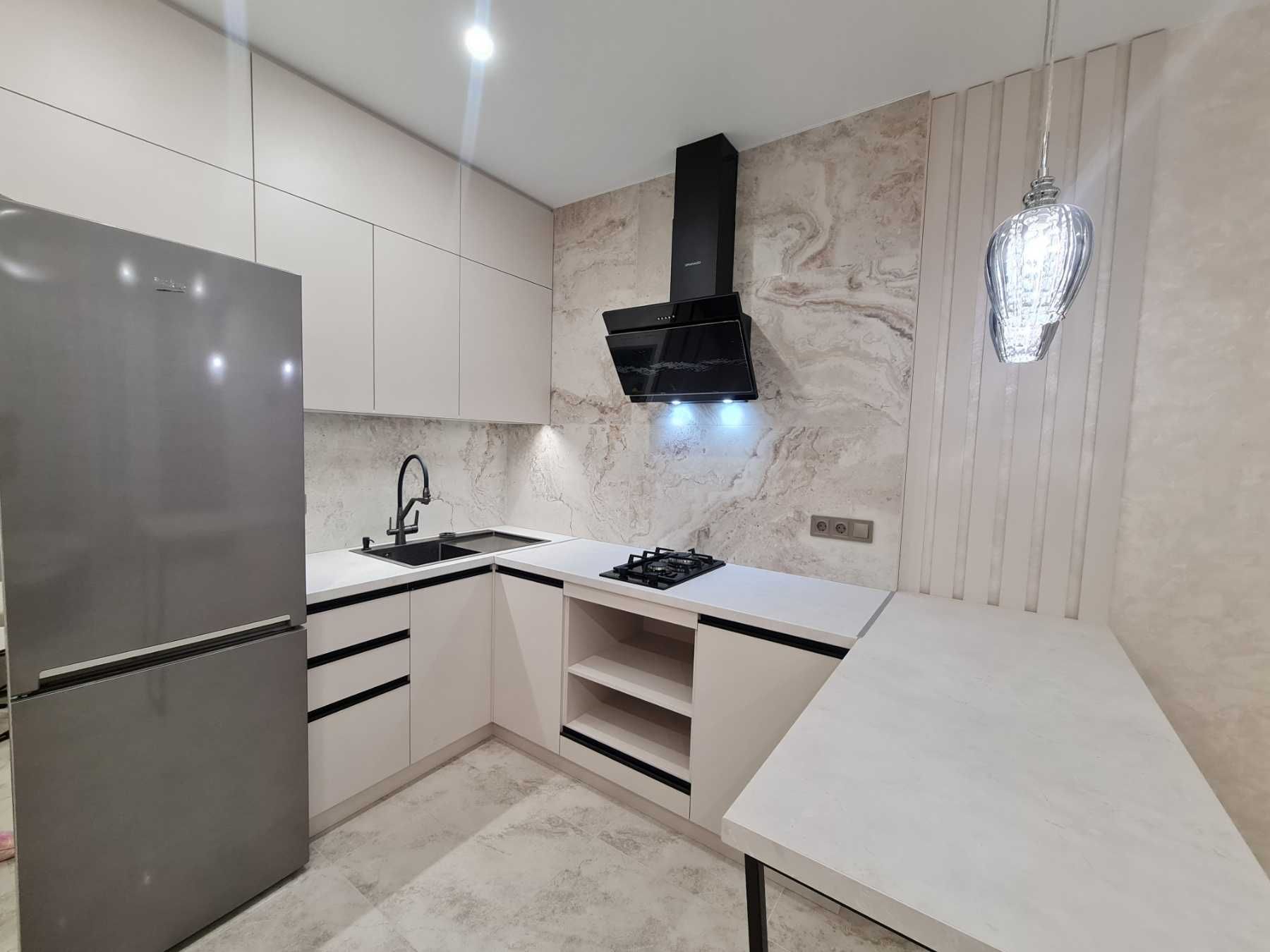 Luxurious 1-Bedroom Apartment with High-End Renovation and Autonomous Heating