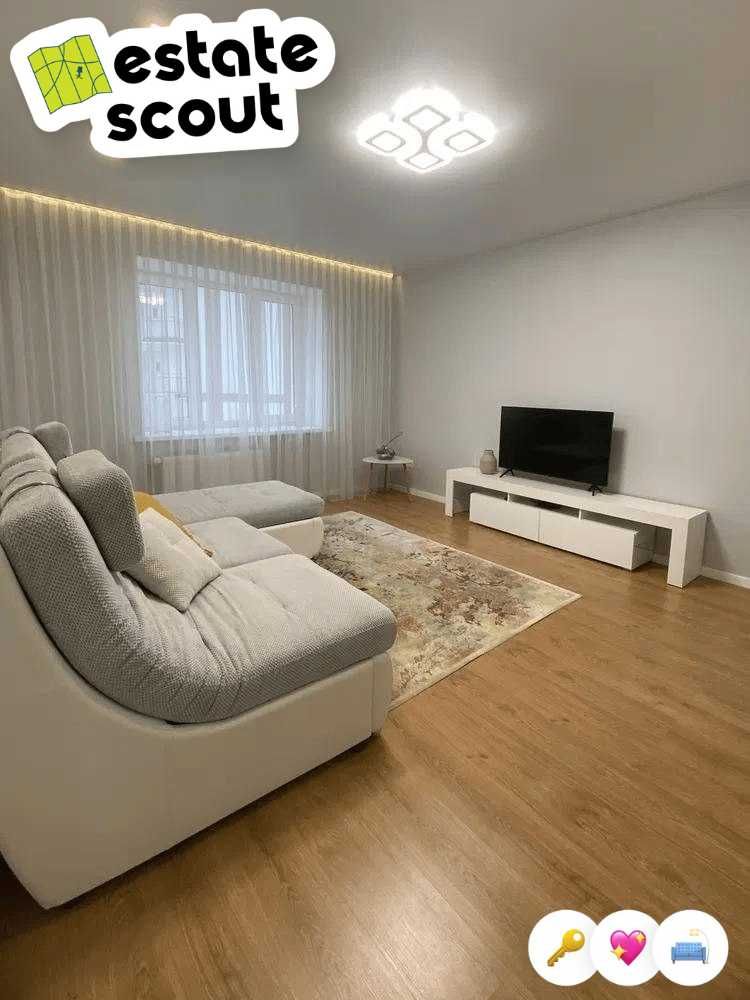 2-bedroom apartment in new building, Na Nyvakh Street
