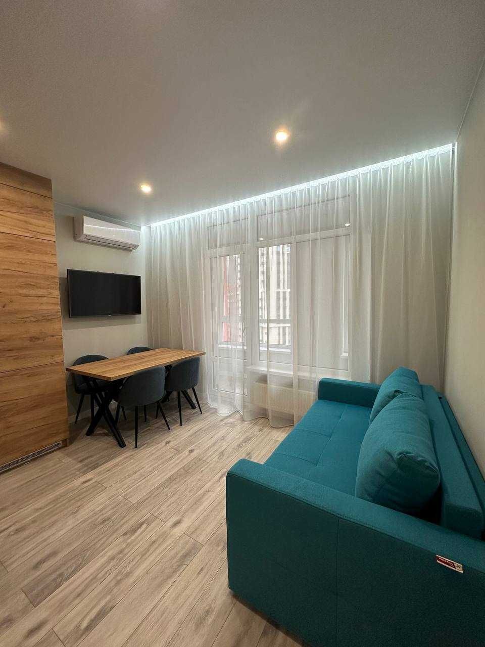 1-Bedroom Apartment in Svitlo Park with Designer Renovation
