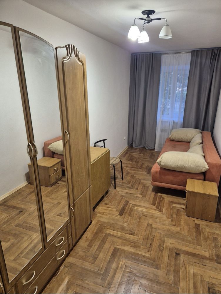 3-Room Apartment with Renovation, Furniture, and Updated Utilities