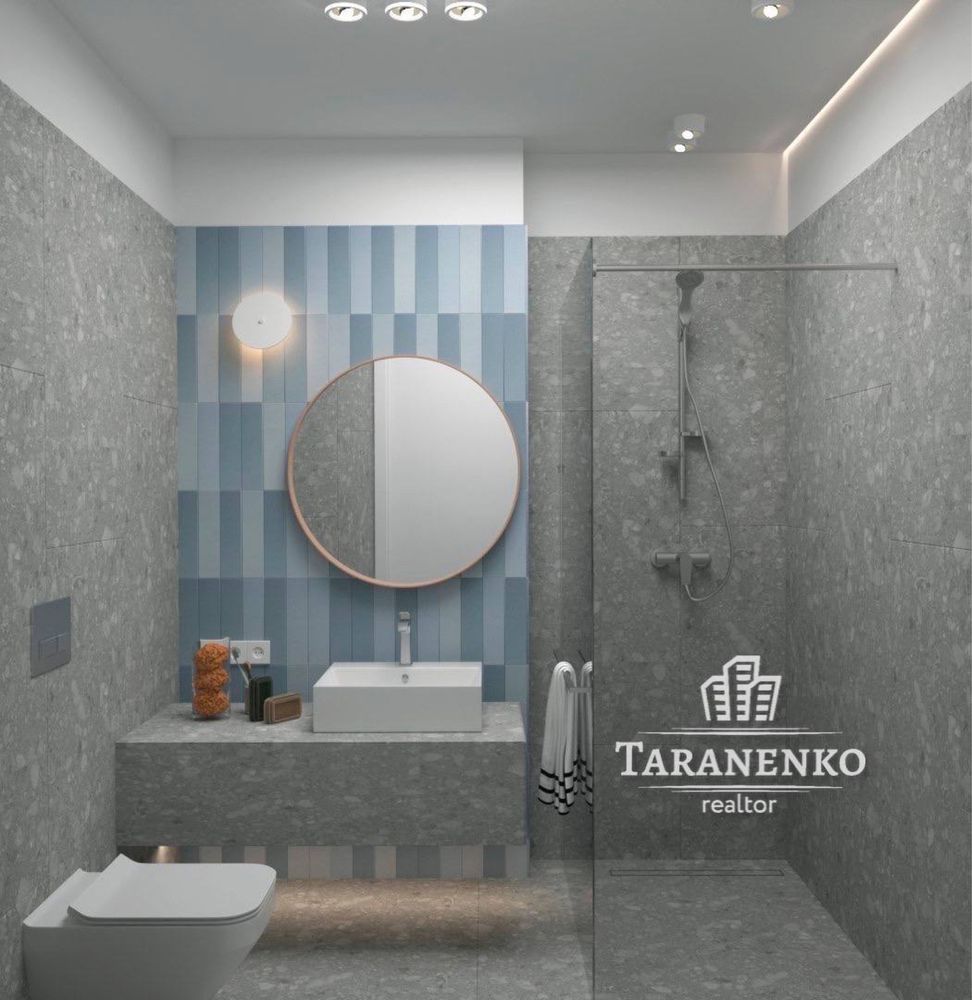 Spacious 1-Bedroom Apartment with Modern Design in Happy Residential Complex