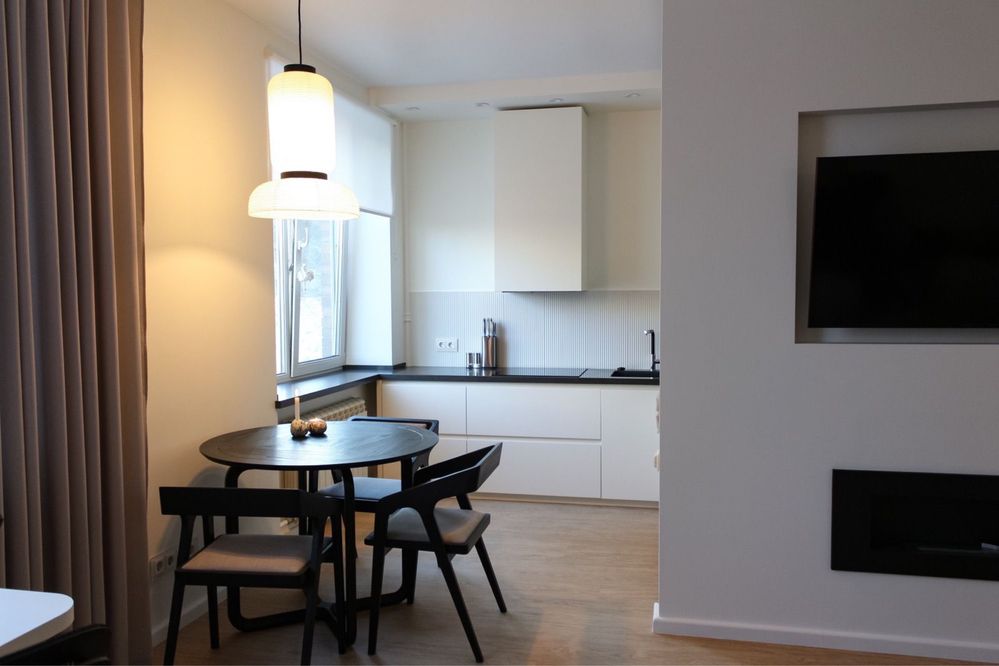 One-bedroom apartment in historical center of Kyiv with smart home features