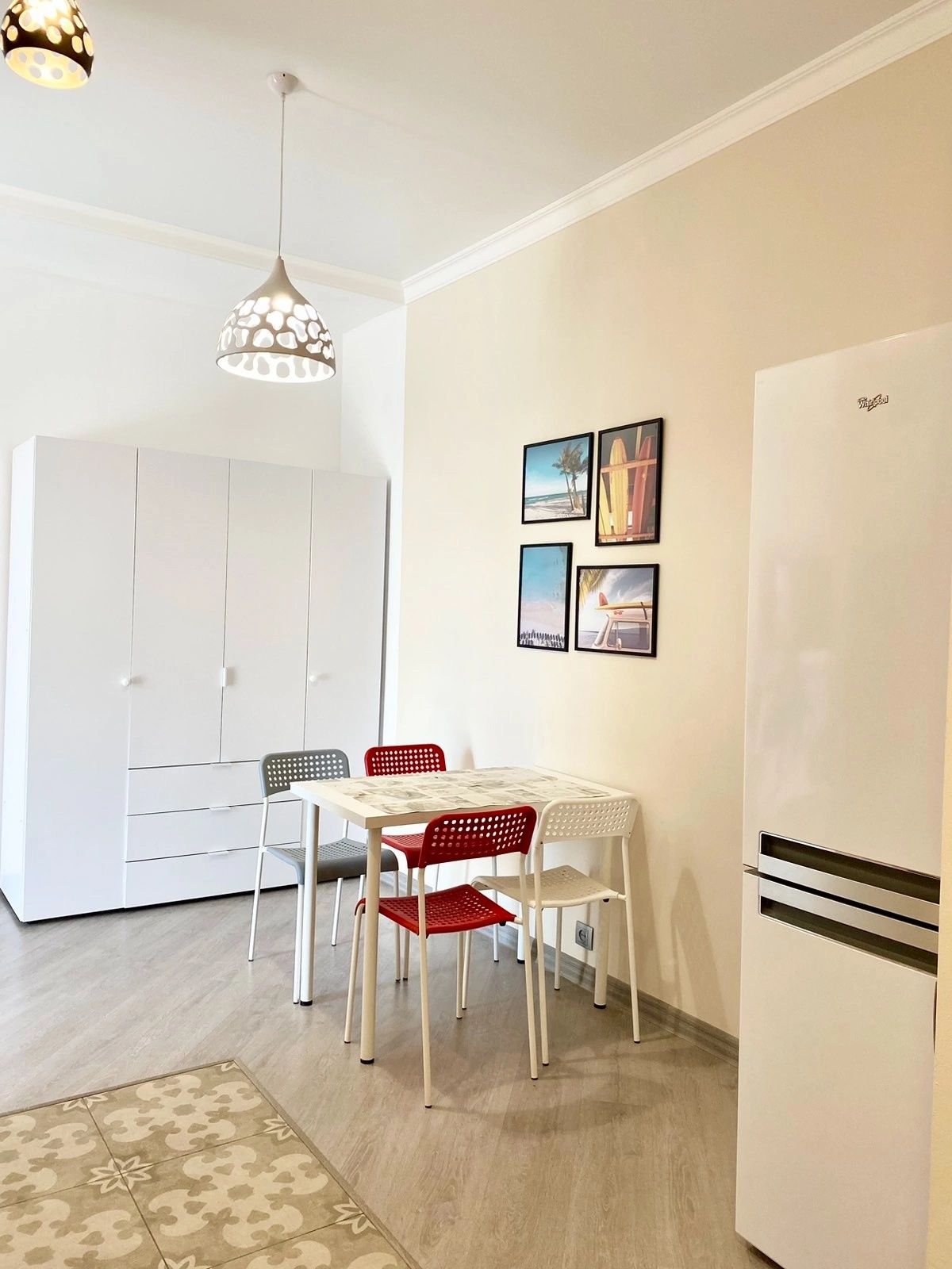 1 бөлмелі пәтер, Pearl көшесі 6, Француз бульвары, теңіз көрінісі
