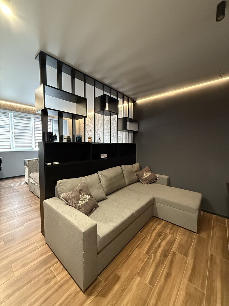 1-bedroom apartment on central Mytnytsya with full furnishing