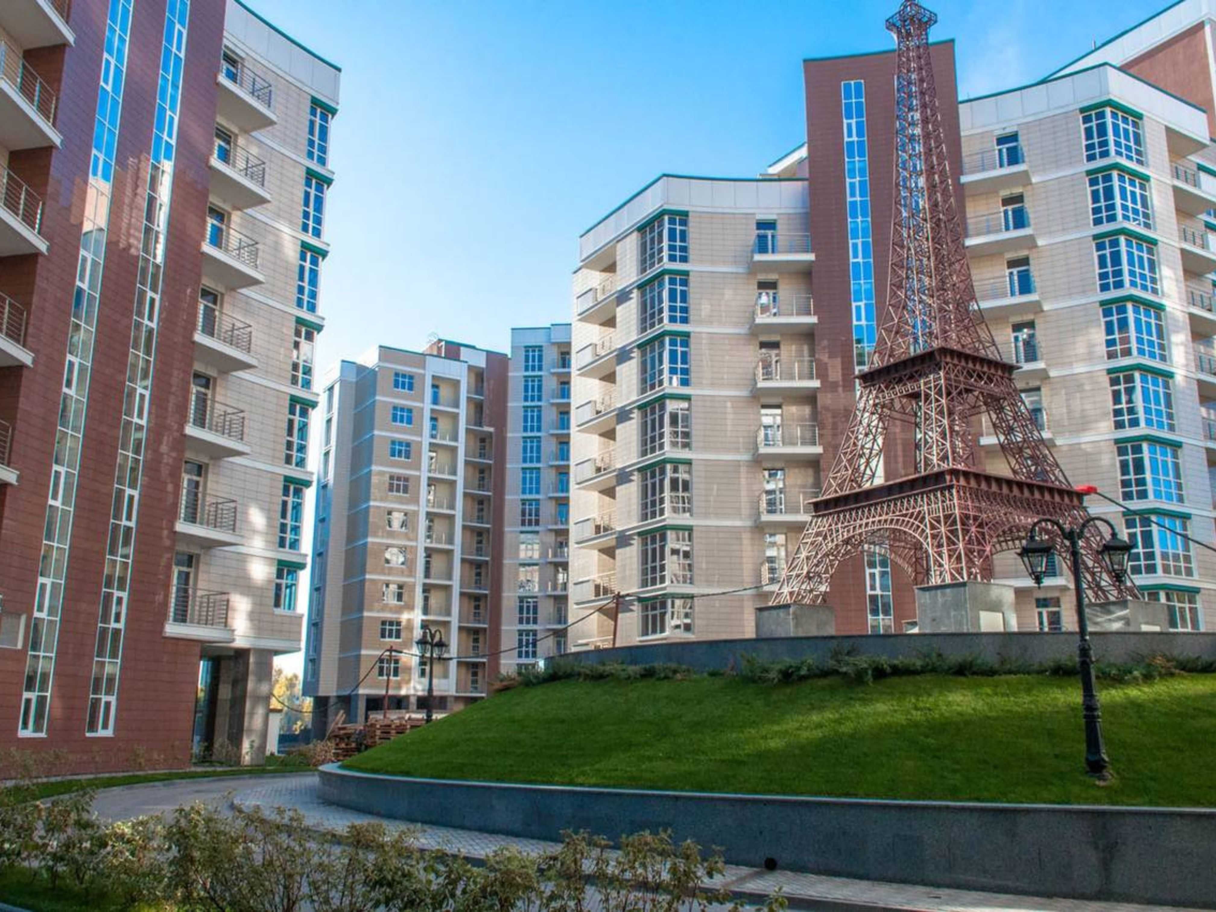 Stylish 2-Room Apartment in French Quarter, Kyiv City Center