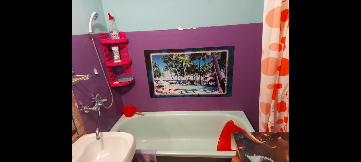 1-Room Apartment near Military Base on Grabovetska Street