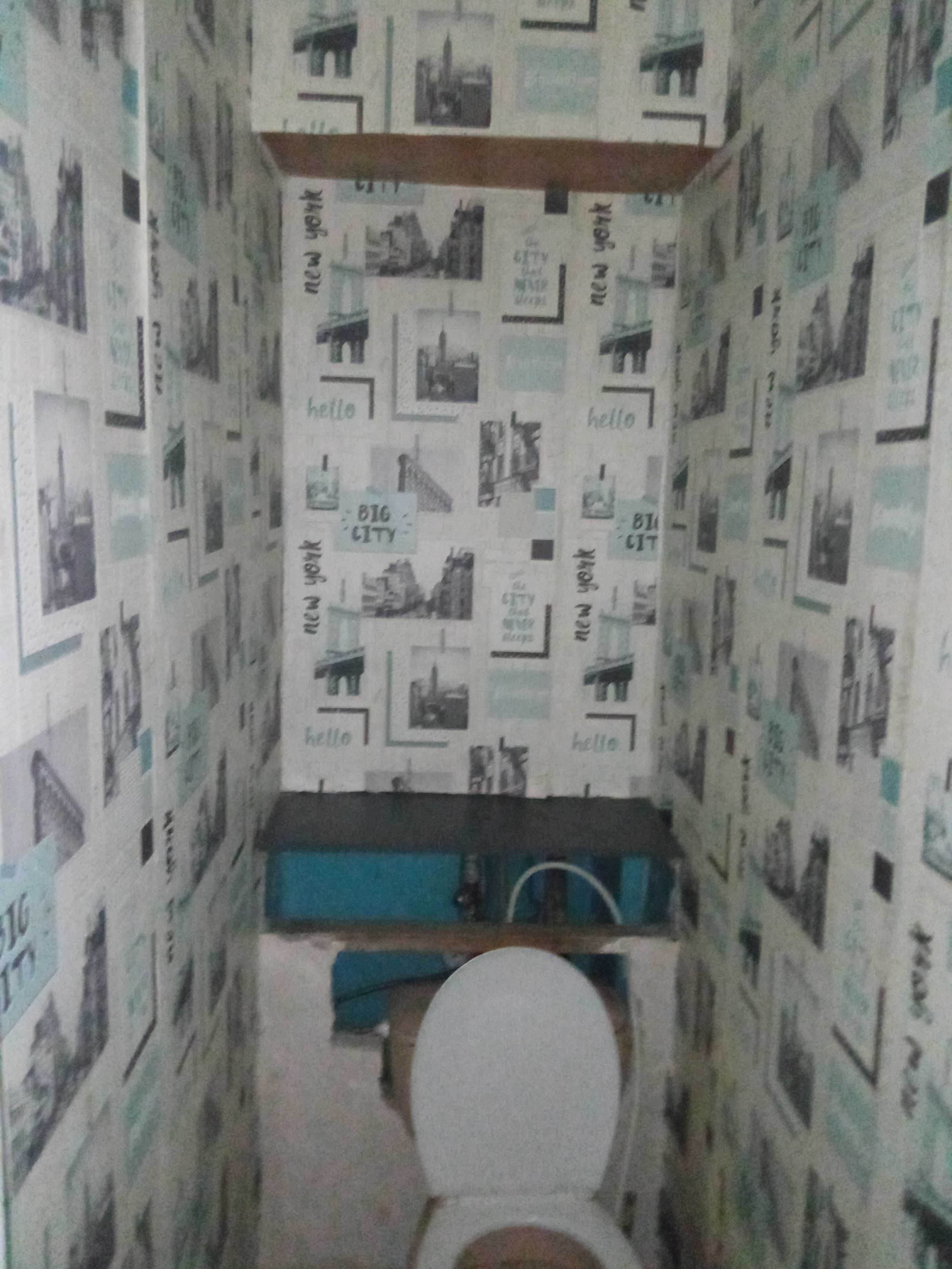 1-Room Apartment in Городок, Partially Furnished