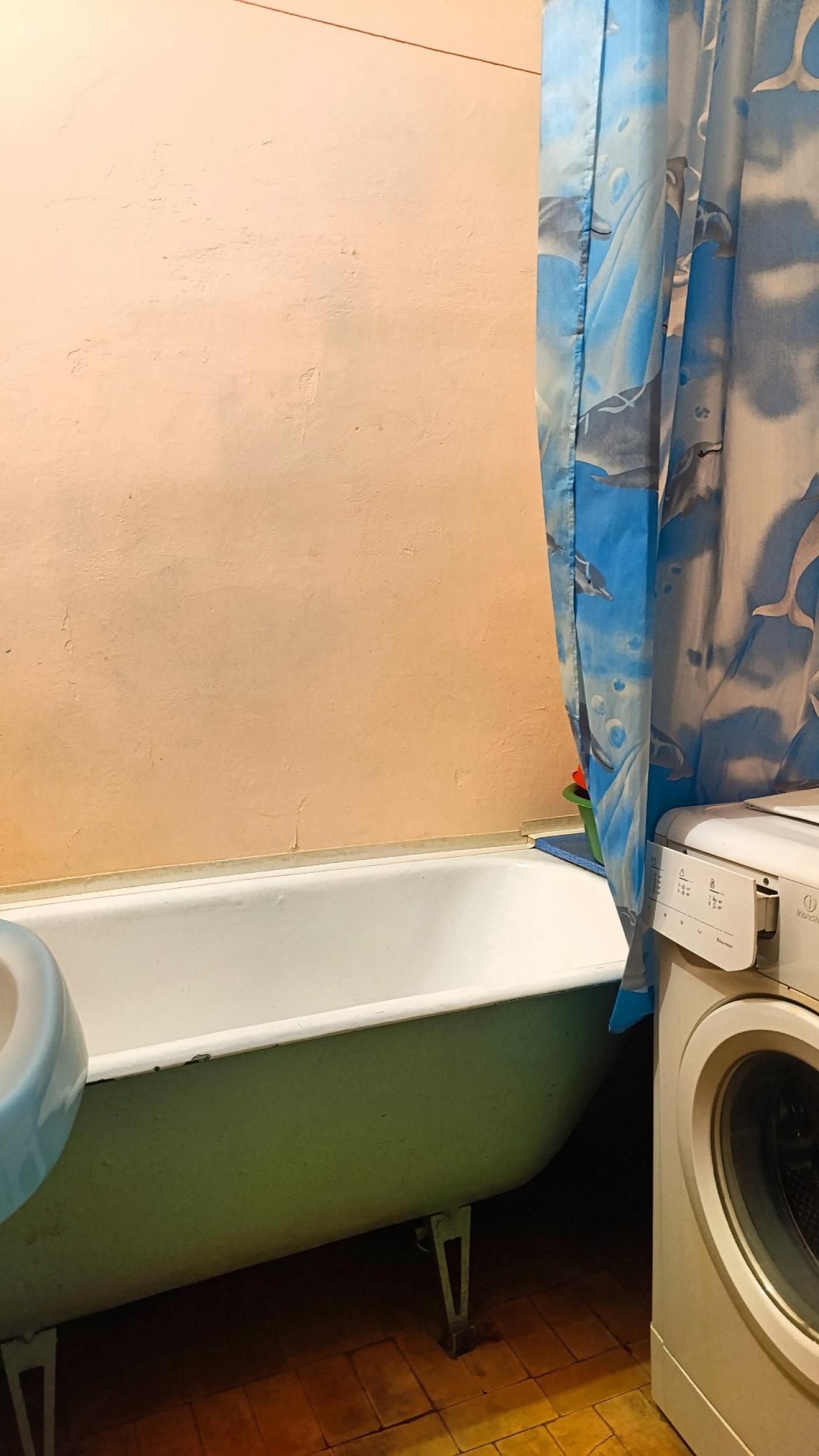 1-Room Apartment with Autonomous Gas Heating near Medtekhnika Stop