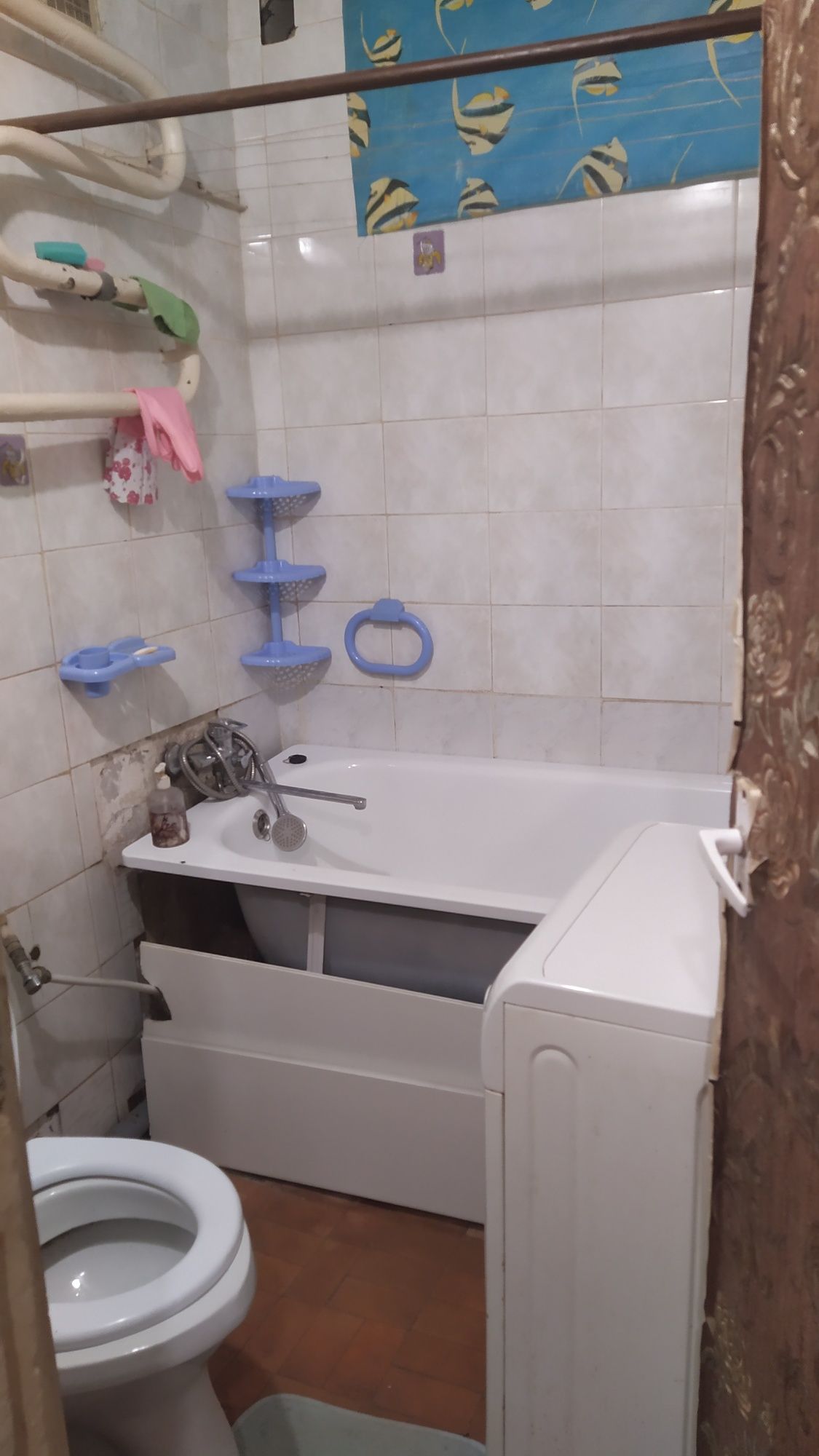 Furnished Apartment with Appliances on 3rd Floor