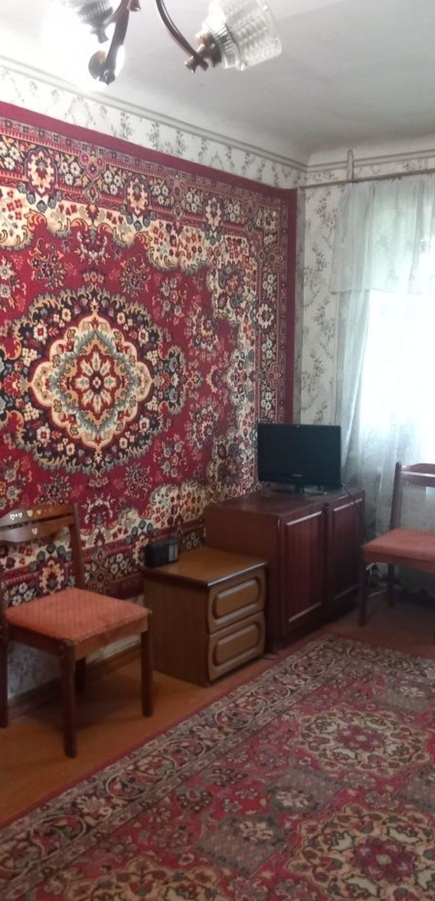 2-Room Apartment in Belyaev District with Appliances and Individual Heating