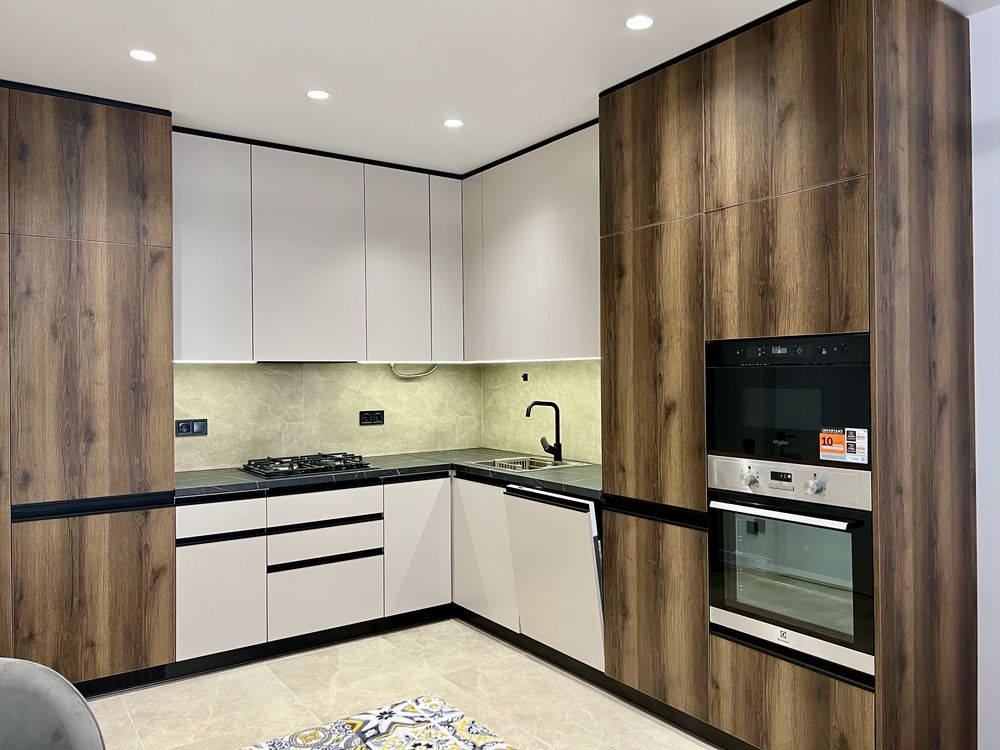 Spacious 1-bedroom apartment in Greenville Park Lviv, first rental