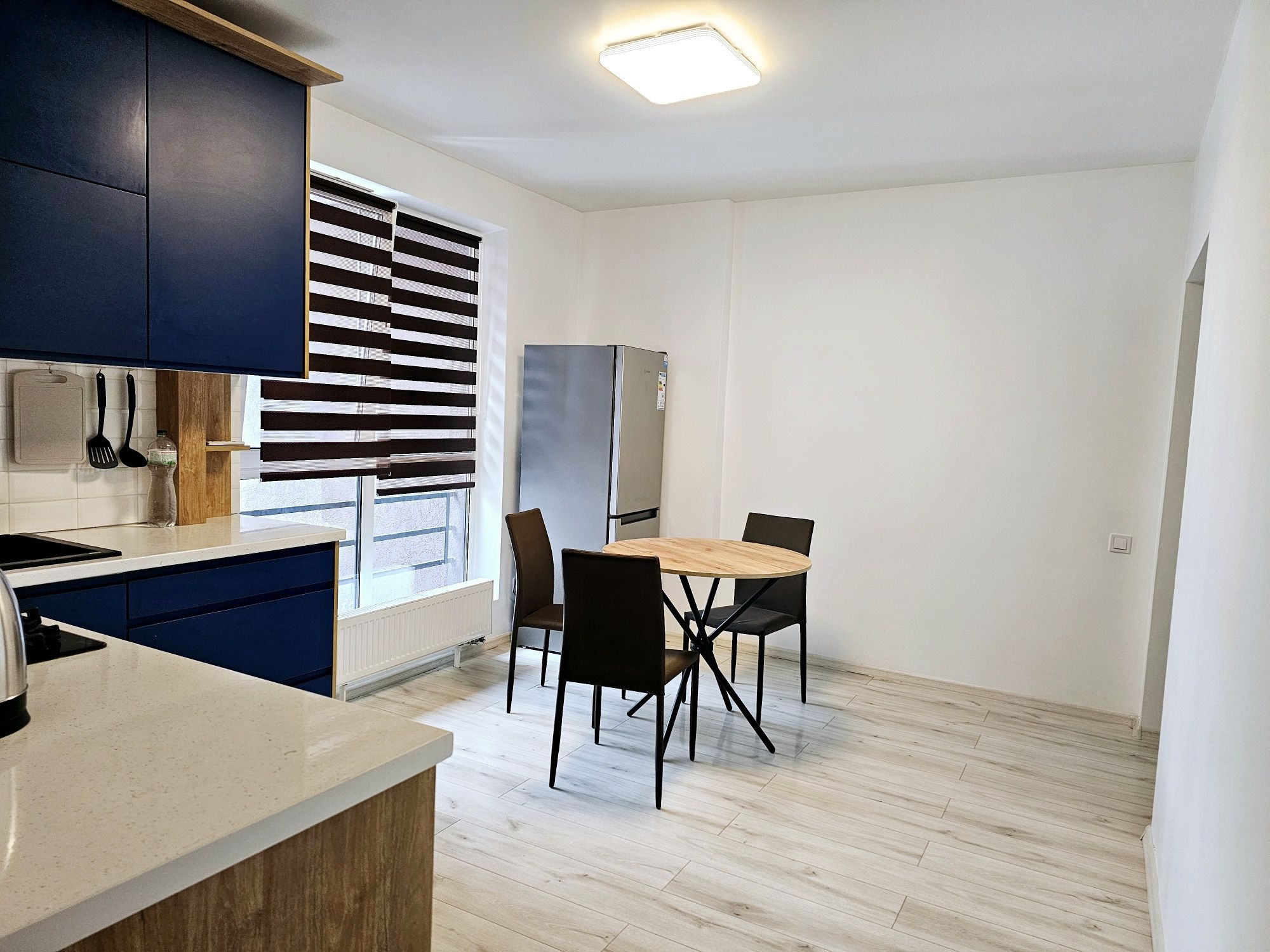 Two-room apartment for long-term rent, new building on Myska (Vrubel) Street