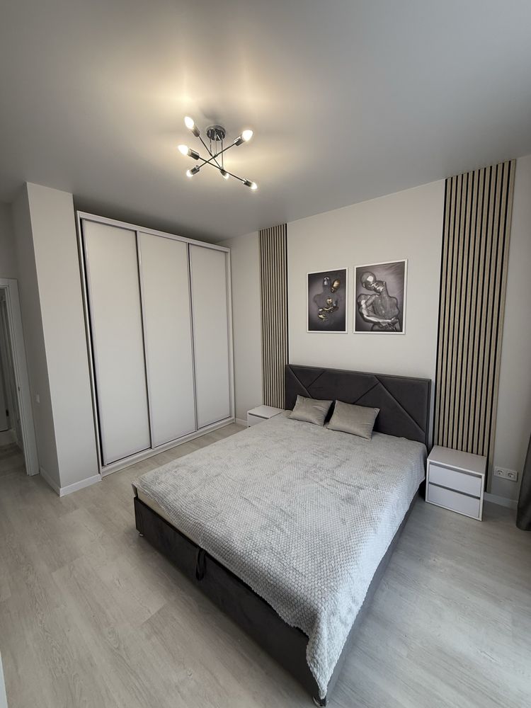 1.5-room apartment in City Line complex, first delivery, fully equipped