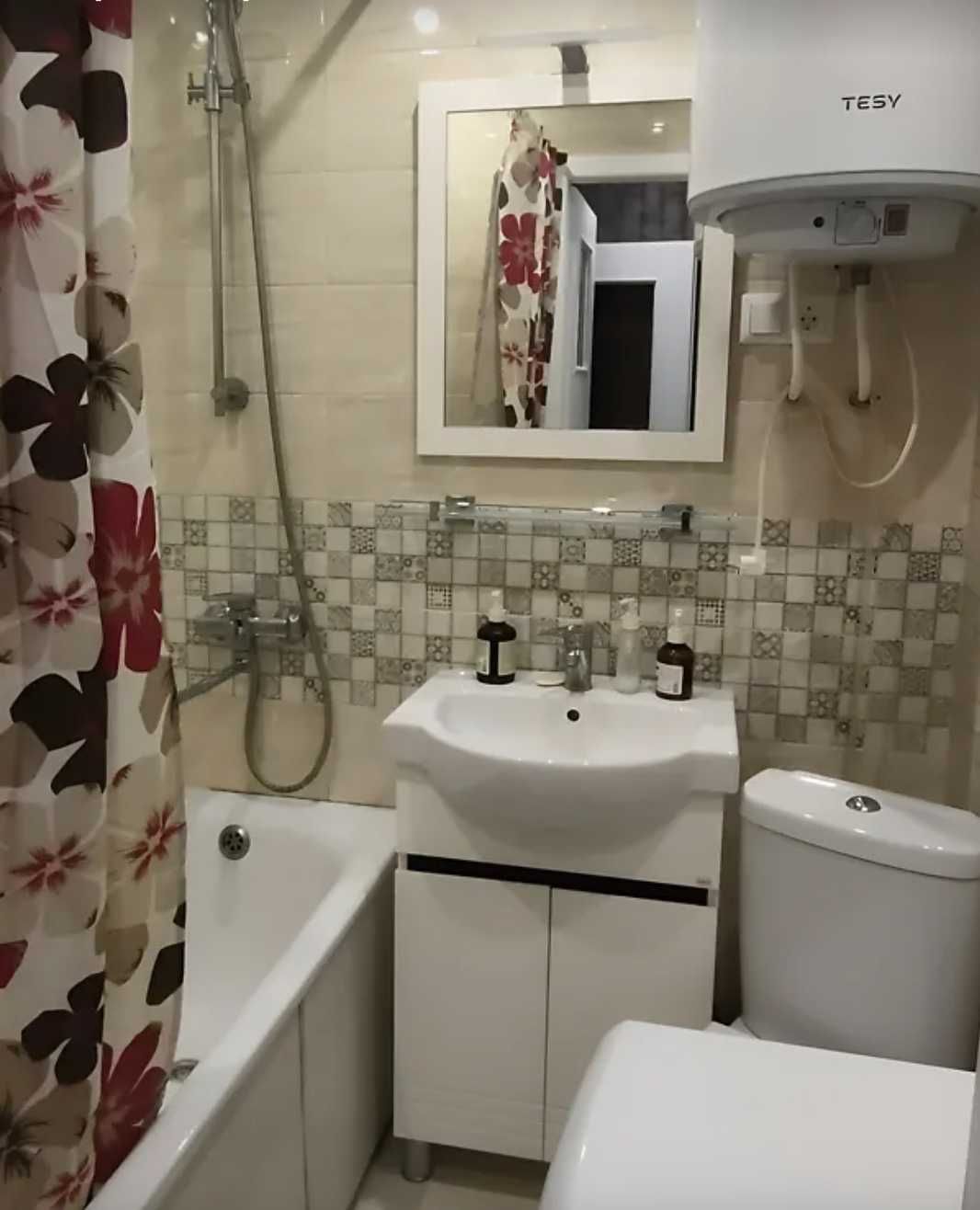 Cozy 1-bedroom apartment near Peremohy Metro with new renovation