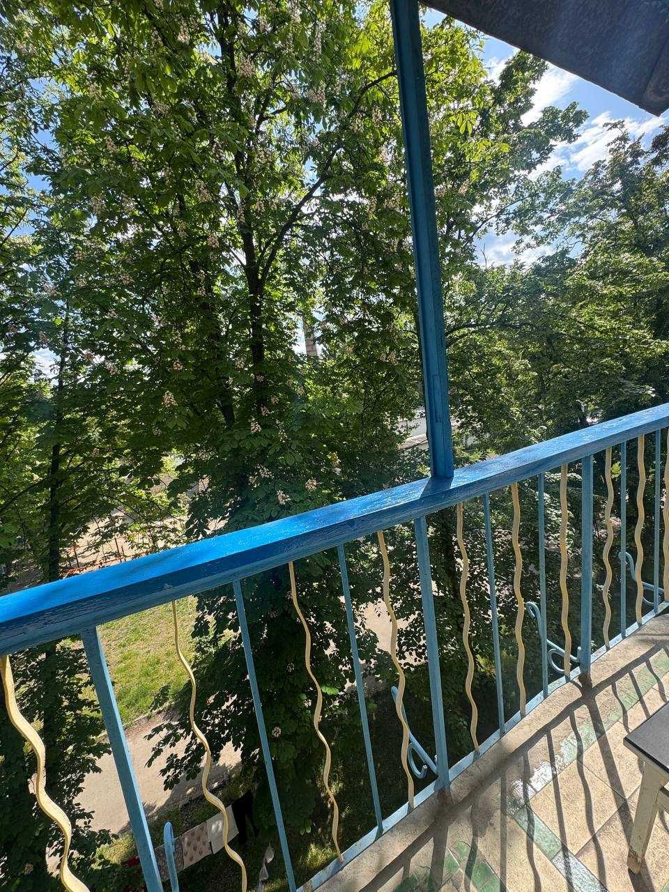 Cozy 1-bedroom apartment near Nyvky Metro