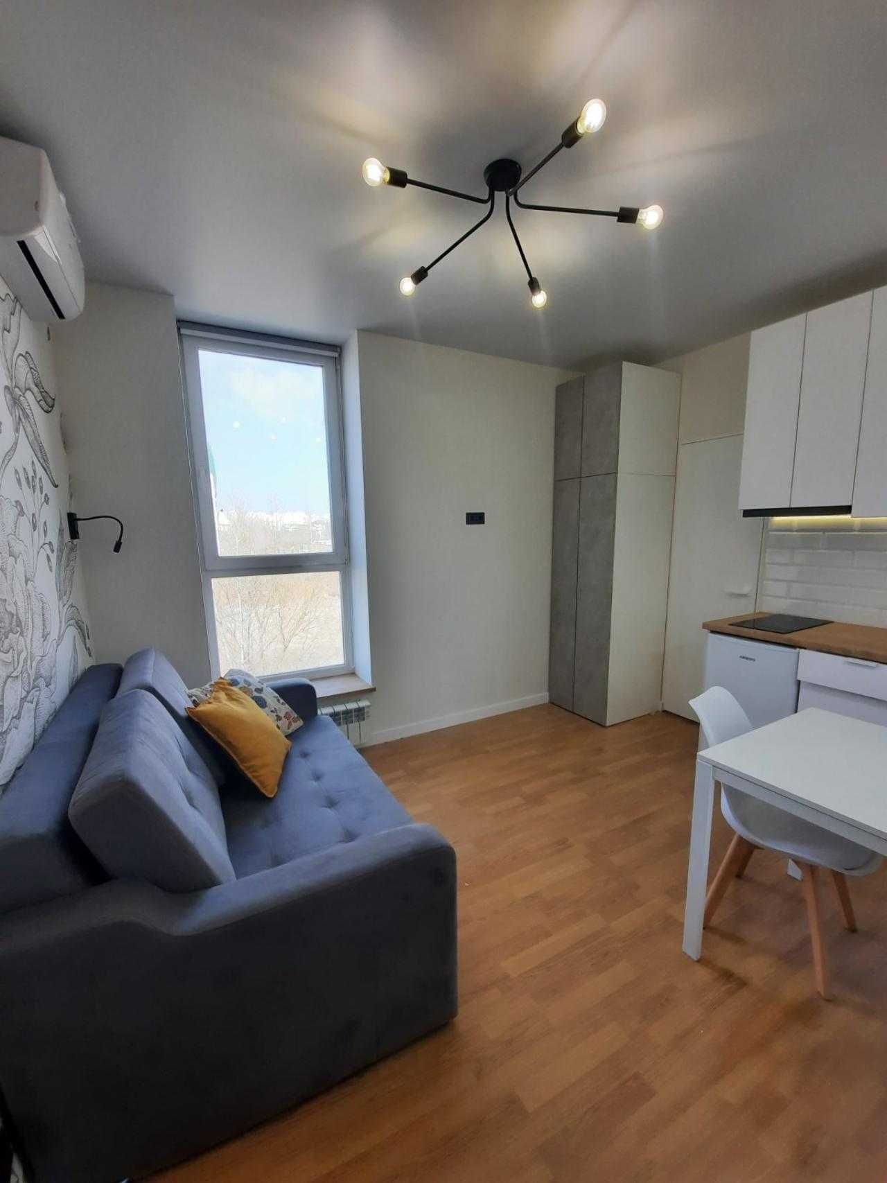 Compact Studio Apartment in Closed Residential Complex