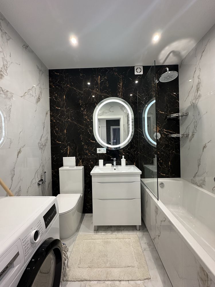 Stylish 2-Room Apartment on Karpatska Street - First Rental